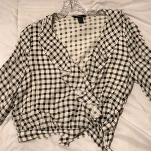Gingham top